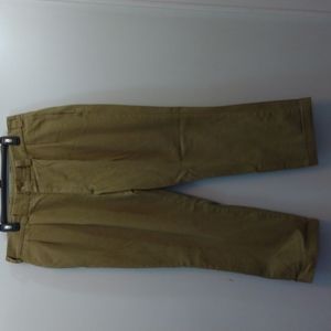 Bill's Khakis Light Olive Green Cotton Khaki/Chinos 36 - 28